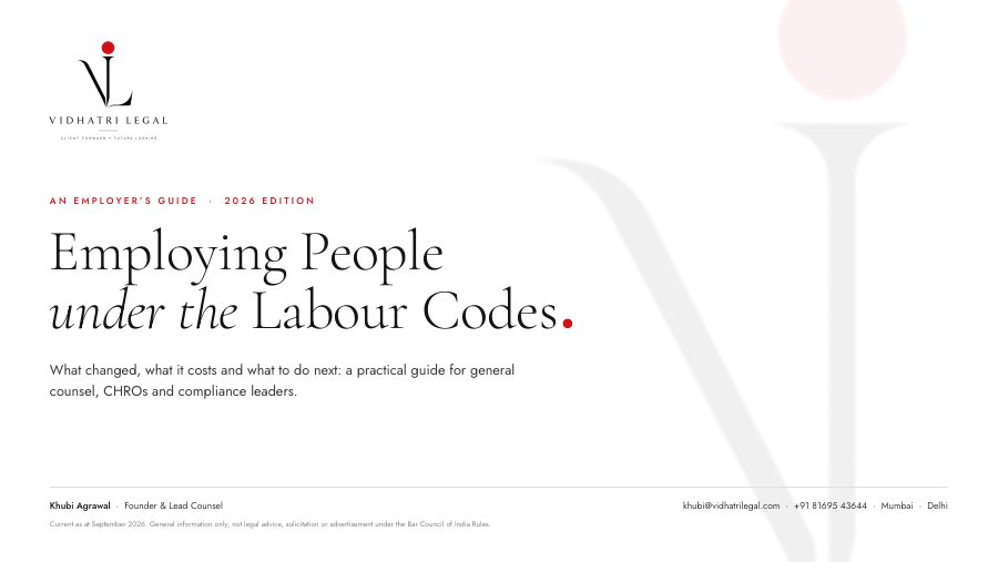 Cover of Employing People under the Labour Codes, an employer's guide, 2026 edition