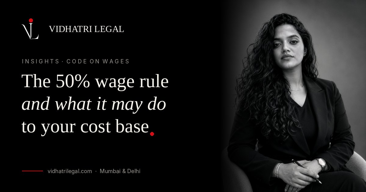 The 50% wage rule and what it may do to your cost base